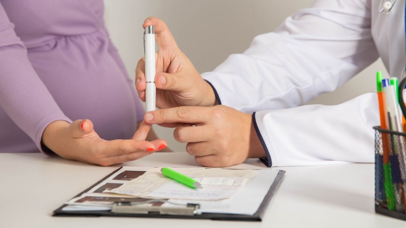 Bloedsuikerstandaarden tijdens zwangerschap